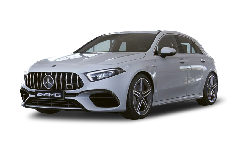 벤츠 A-클래스 AMG A 45 4matic+ 해치백 폴라 화이트